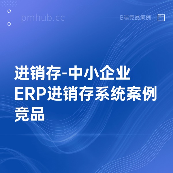 进销存-中小企业ERP进销存系统案例竞品缩略图