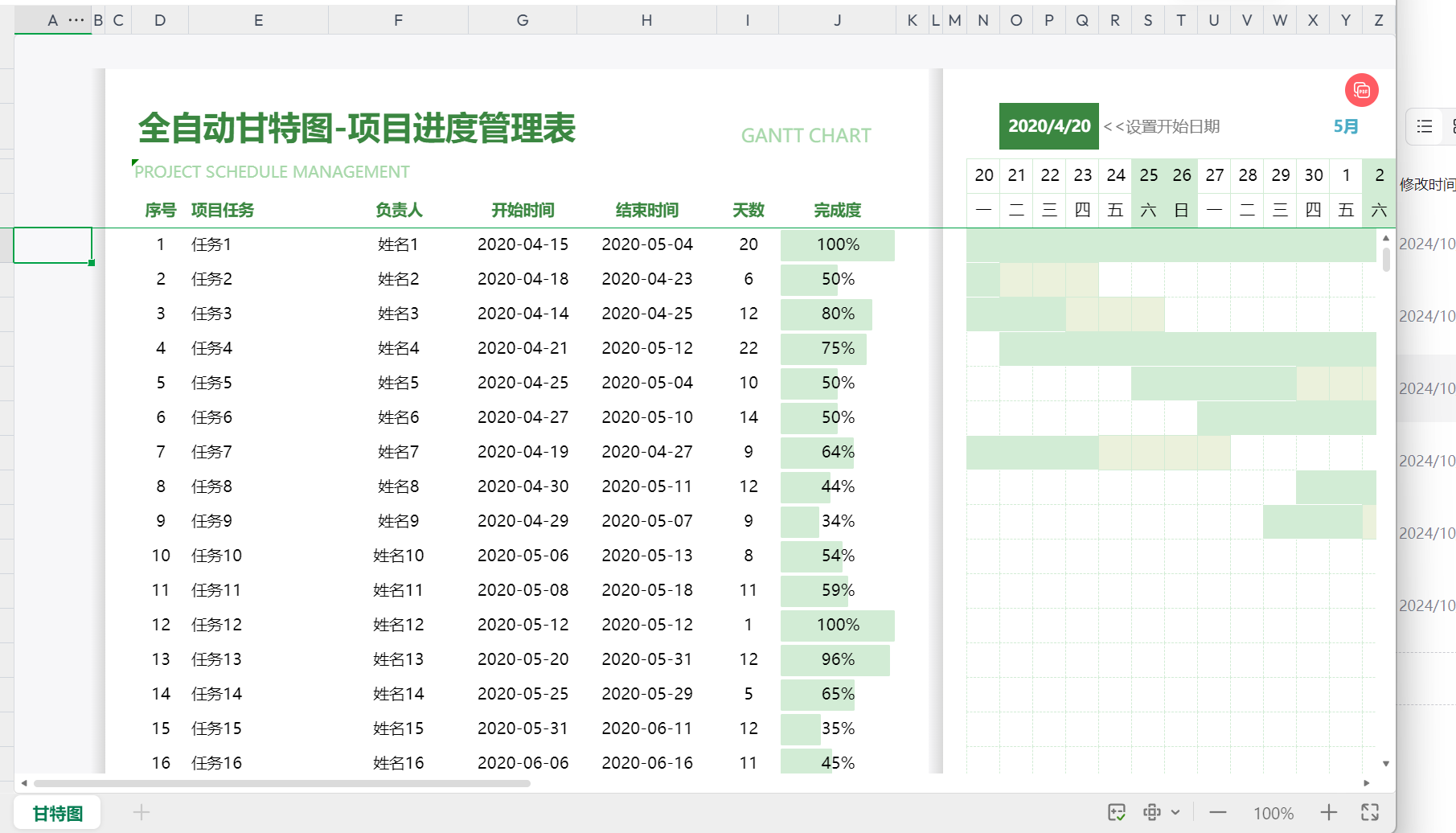 产品经理文档案例模板-6套项目计划甘特图资料1.2MB-全栈产品经理设计师资料库